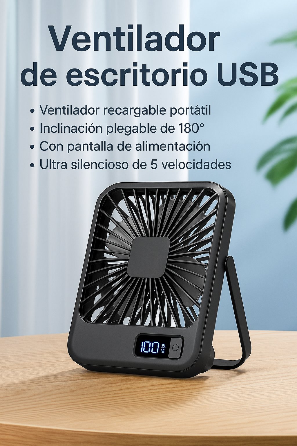 Ventilador portatil