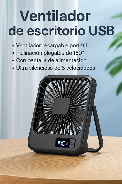 Ventilador portatil
