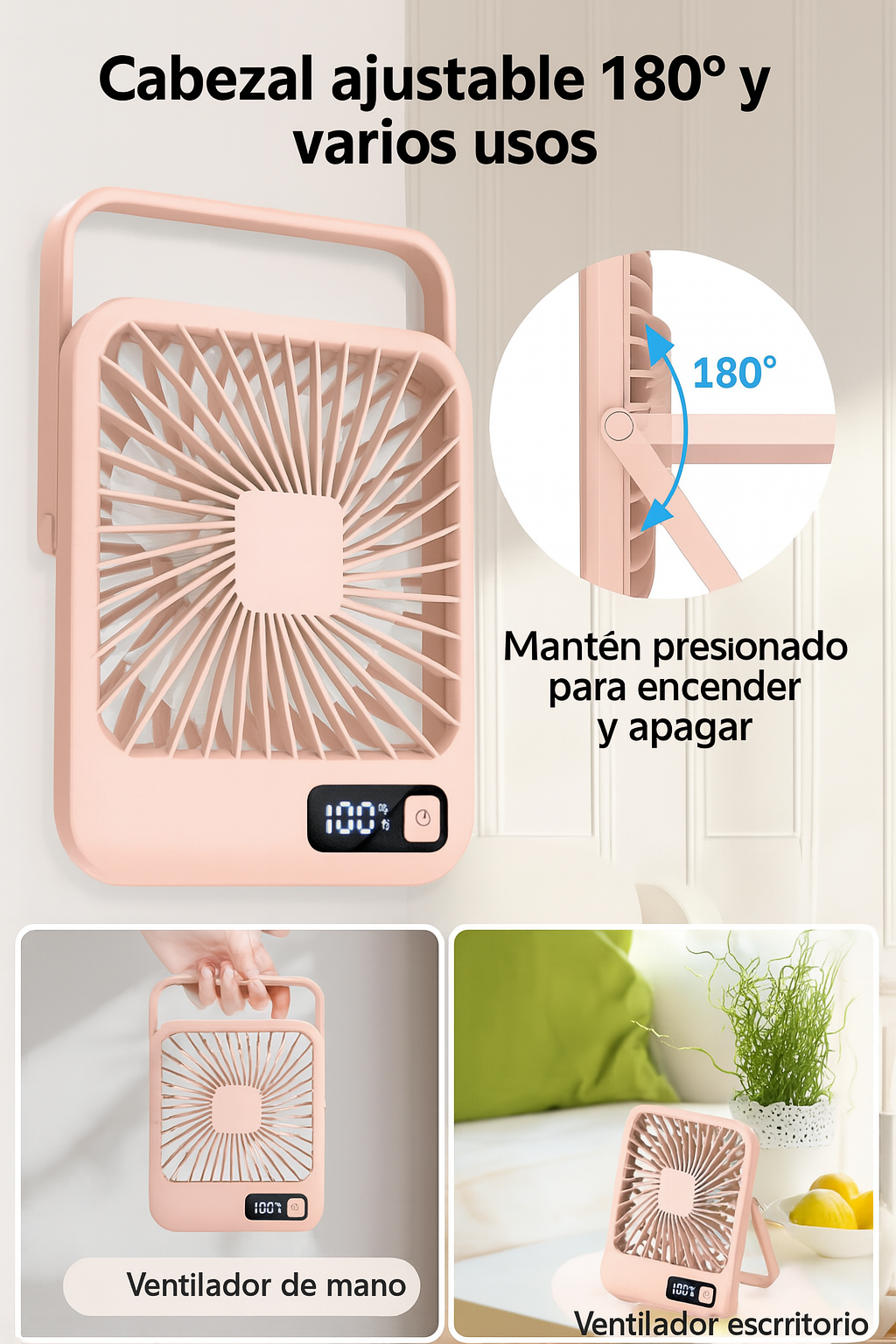 Ventilador portatil