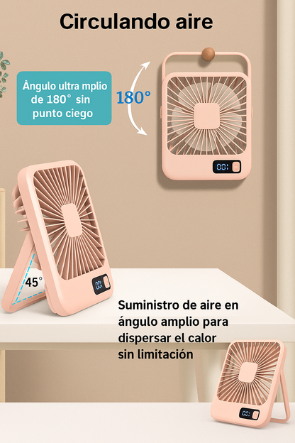 Ventilador portatil