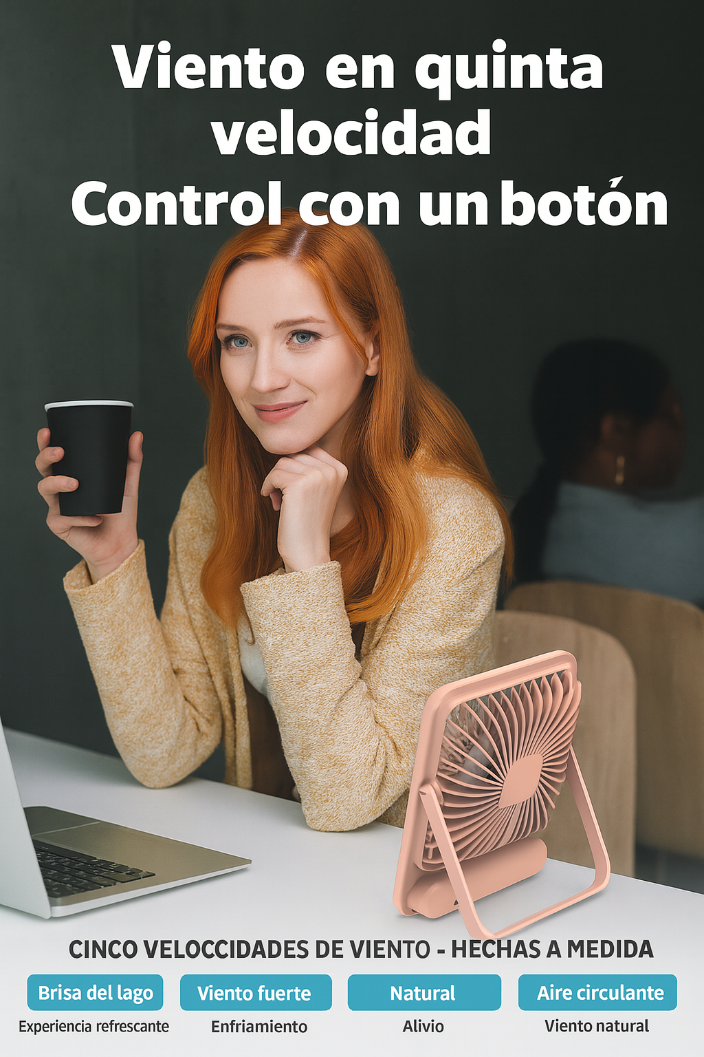 Ventilador portatil