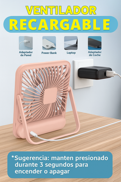 Ventilador portatil